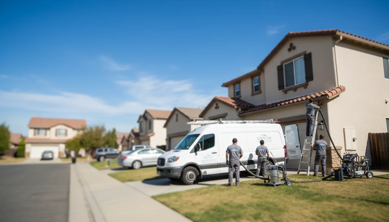 Air Duct Cleaning in Melcroft, PA near me